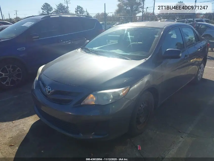 2T1BU4EE4DC971247 2013 Toyota Corolla L