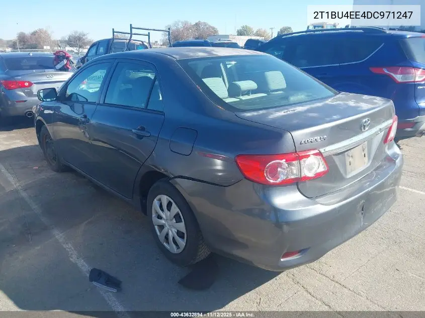 2T1BU4EE4DC971247 2013 Toyota Corolla L