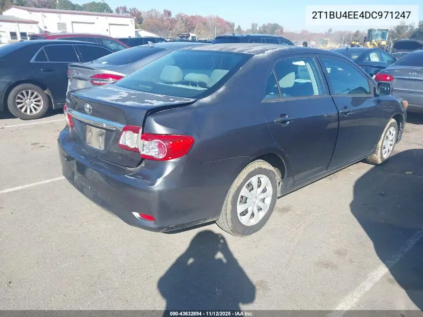 2T1BU4EE4DC971247 2013 Toyota Corolla L