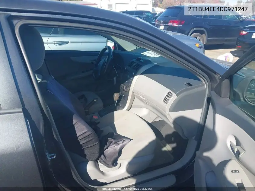 2T1BU4EE4DC971247 2013 Toyota Corolla L