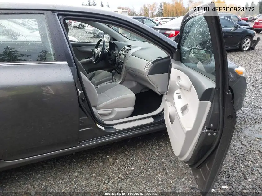 2T1BU4EE3DC923772 2013 Toyota Corolla Le
