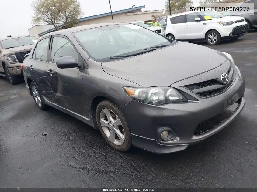 5YFBU4EE5DP089276 2013 Toyota Corolla S