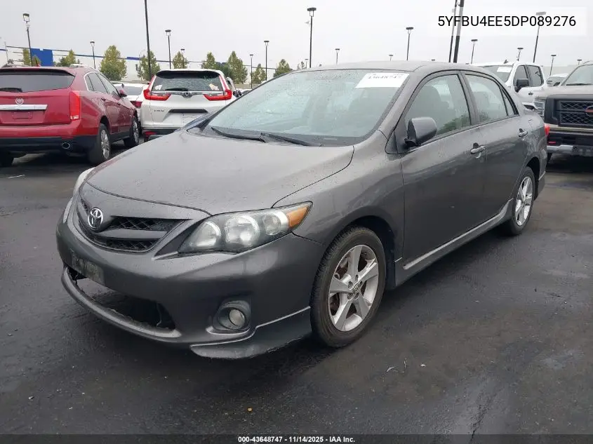 5YFBU4EE5DP089276 2013 Toyota Corolla S