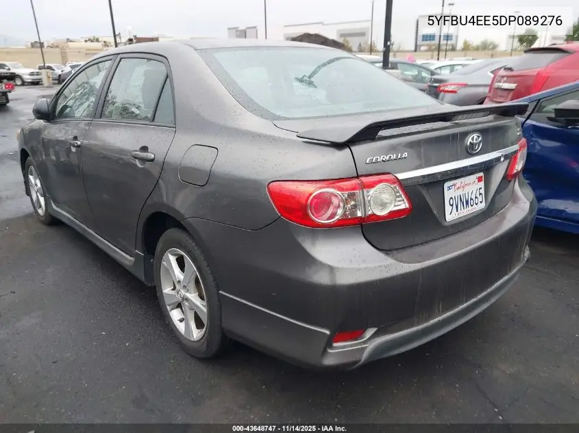 5YFBU4EE5DP089276 2013 Toyota Corolla S