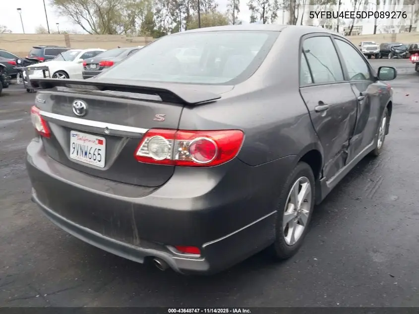 5YFBU4EE5DP089276 2013 Toyota Corolla S