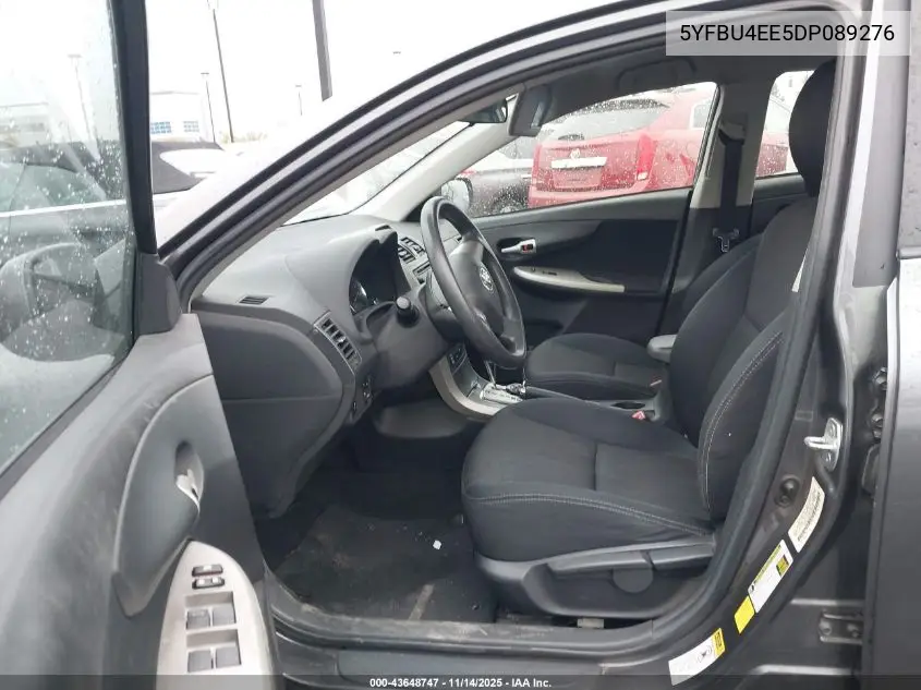 5YFBU4EE5DP089276 2013 Toyota Corolla S