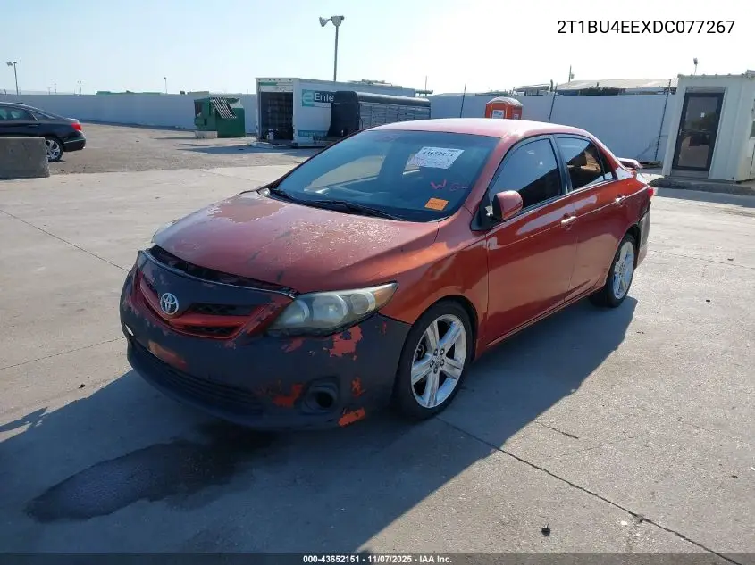 2T1BU4EEXDC077267 2013 Toyota Corolla S Special Edition