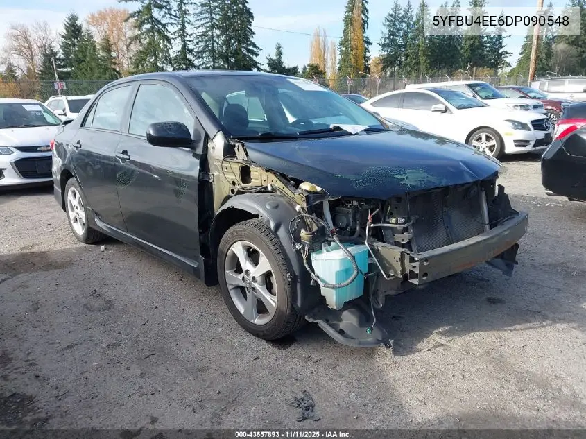 5YFBU4EE6DP090548 2013 Toyota Corolla S