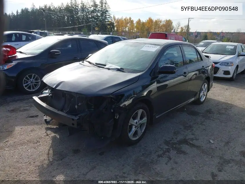 5YFBU4EE6DP090548 2013 Toyota Corolla S