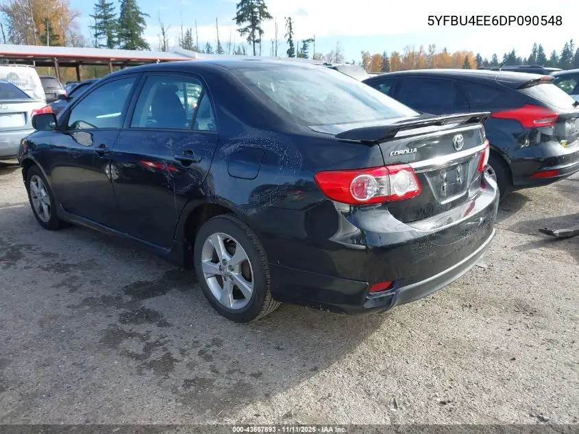 5YFBU4EE6DP090548 2013 Toyota Corolla S
