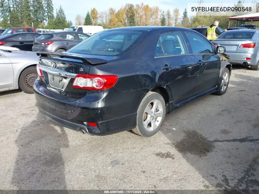 5YFBU4EE6DP090548 2013 Toyota Corolla S