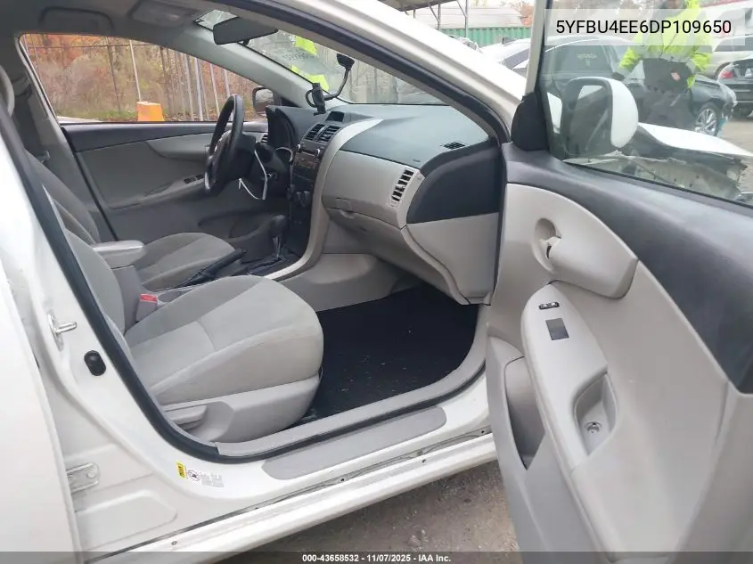 5YFBU4EE6DP109650 2013 Toyota Corolla L