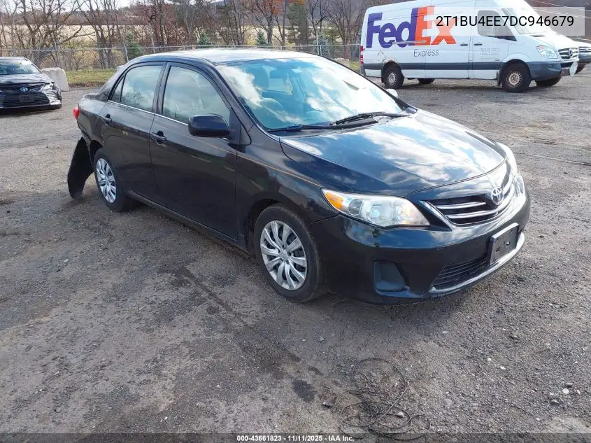 2T1BU4EE7DC946679 2013 Toyota Corolla Le
