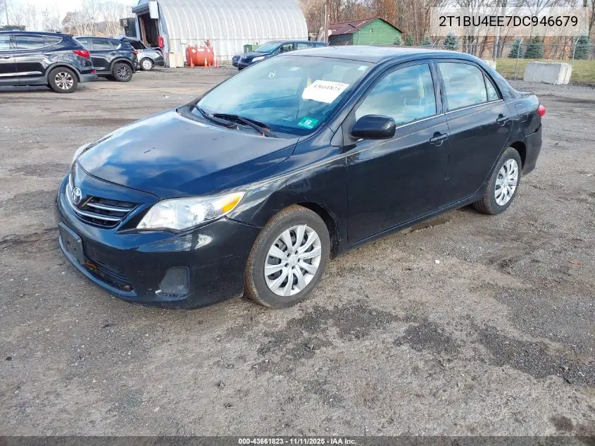 2T1BU4EE7DC946679 2013 Toyota Corolla Le