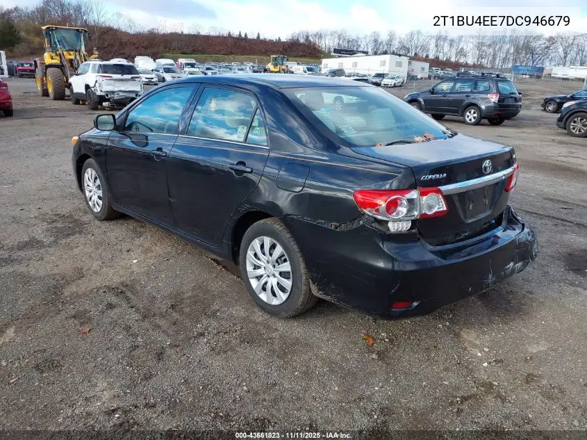 2T1BU4EE7DC946679 2013 Toyota Corolla Le