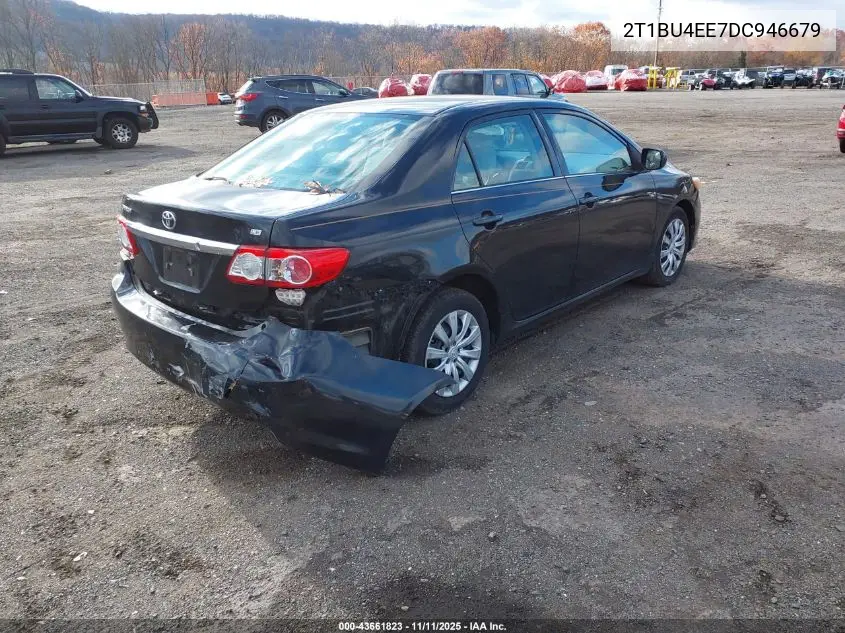 2T1BU4EE7DC946679 2013 Toyota Corolla Le