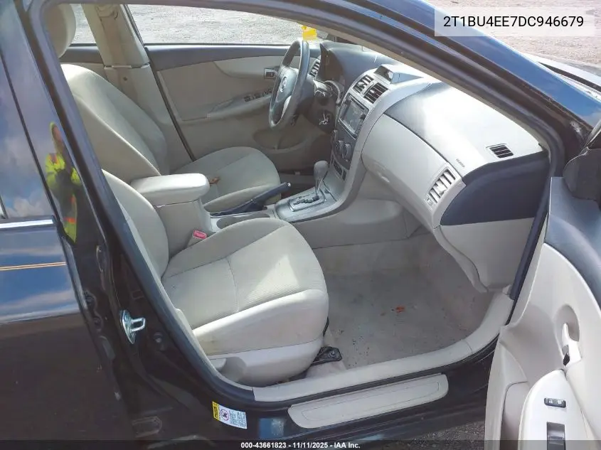 2T1BU4EE7DC946679 2013 Toyota Corolla Le