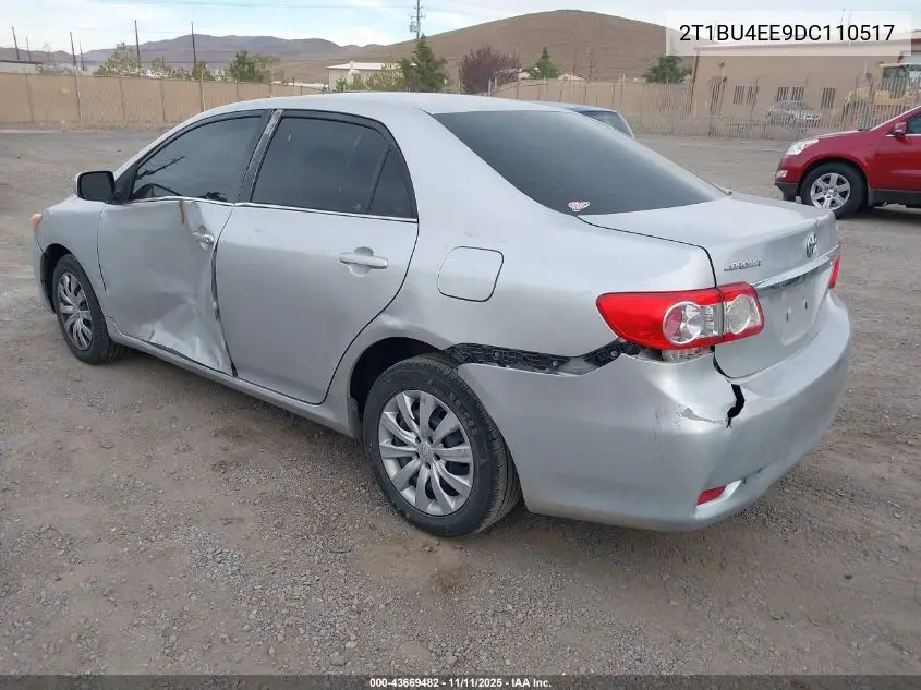 2T1BU4EE9DC110517 2013 Toyota Corolla Le