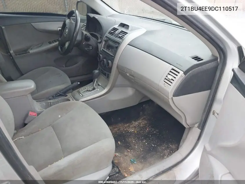 2T1BU4EE9DC110517 2013 Toyota Corolla Le