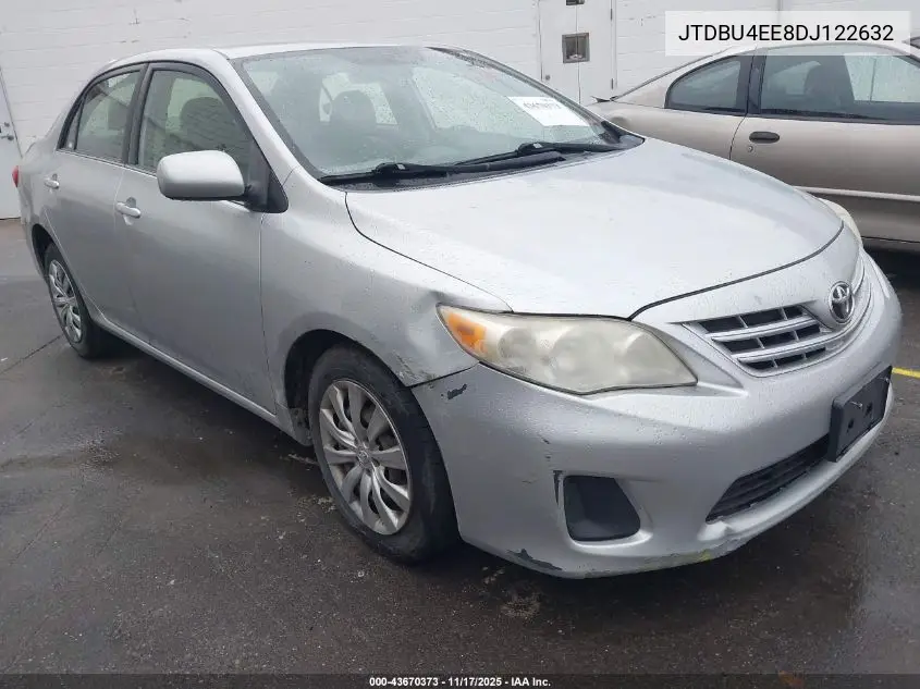 JTDBU4EE8DJ122632 2013 Toyota Corolla Le