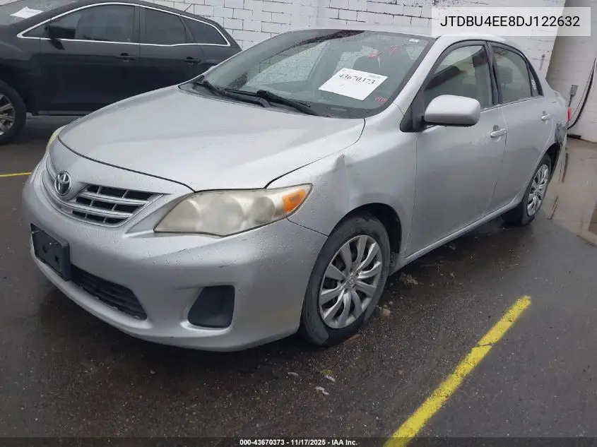JTDBU4EE8DJ122632 2013 Toyota Corolla Le