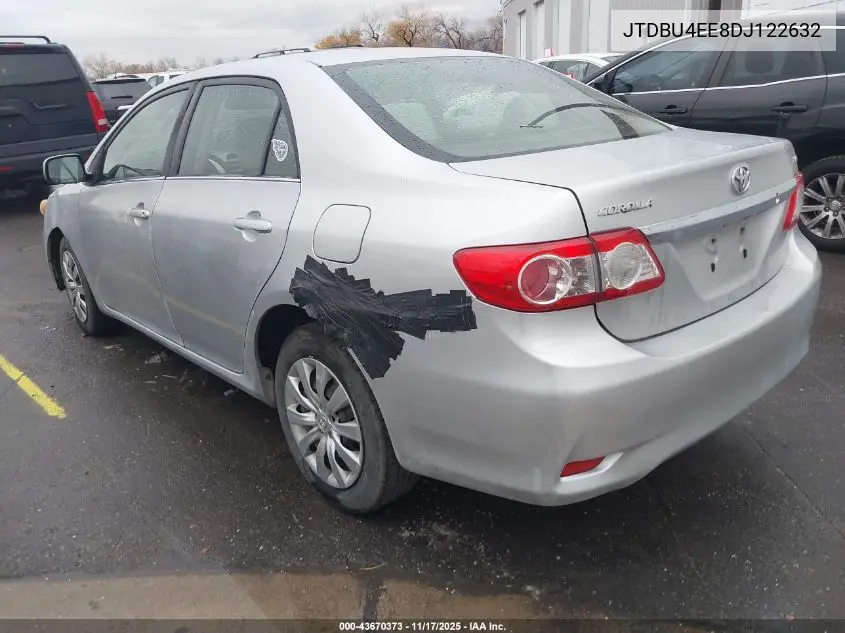 JTDBU4EE8DJ122632 2013 Toyota Corolla Le