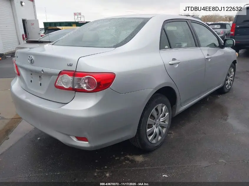 JTDBU4EE8DJ122632 2013 Toyota Corolla Le