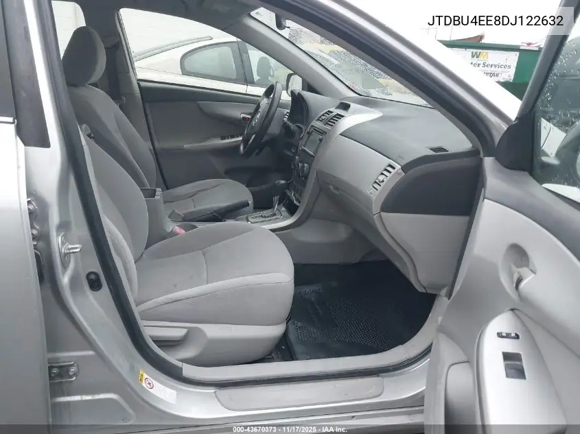JTDBU4EE8DJ122632 2013 Toyota Corolla Le