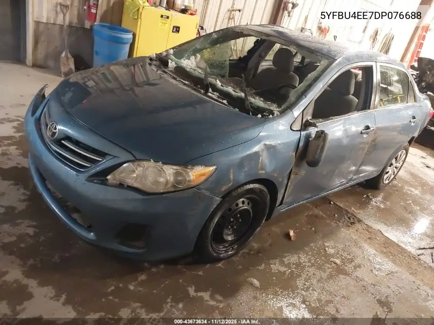 5YFBU4EE7DP076688 2013 Toyota Corolla Le