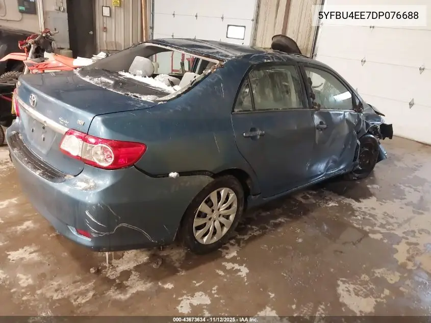 5YFBU4EE7DP076688 2013 Toyota Corolla Le