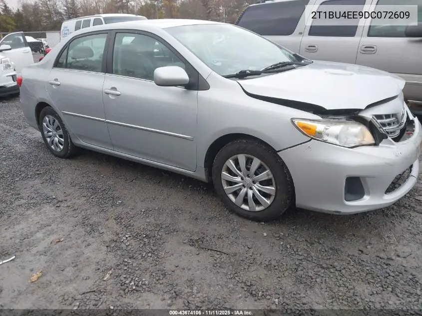 2T1BU4EE9DC072609 2013 Toyota Corolla Le