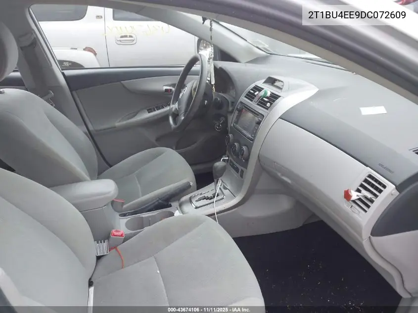 2T1BU4EE9DC072609 2013 Toyota Corolla Le