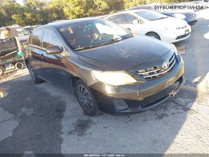 5YFBU4EE9DP169454 2013 Toyota Corolla Le