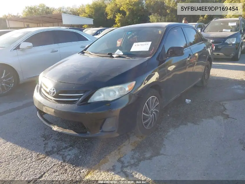 5YFBU4EE9DP169454 2013 Toyota Corolla Le