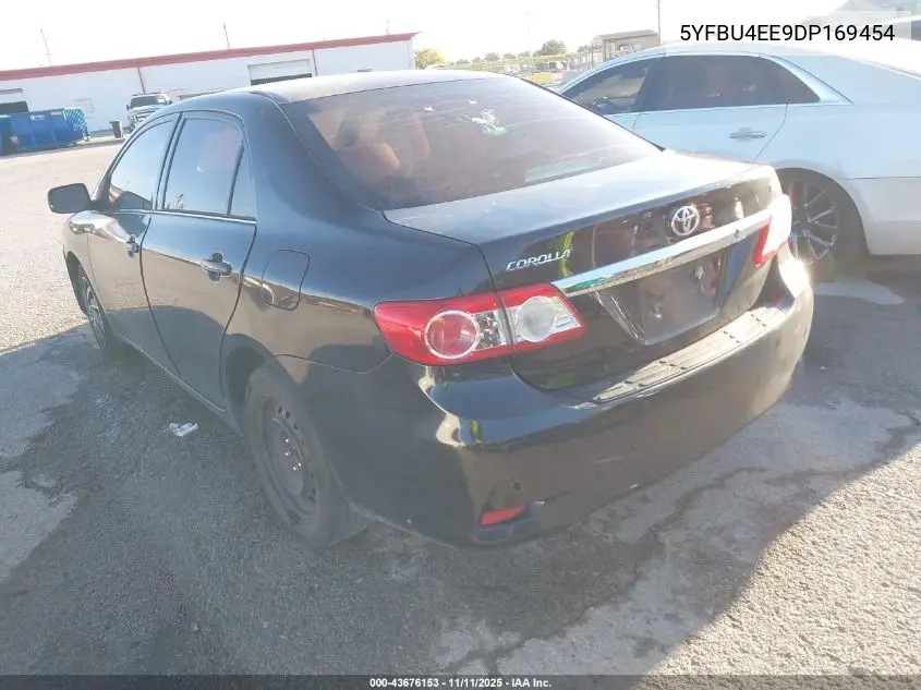 5YFBU4EE9DP169454 2013 Toyota Corolla Le