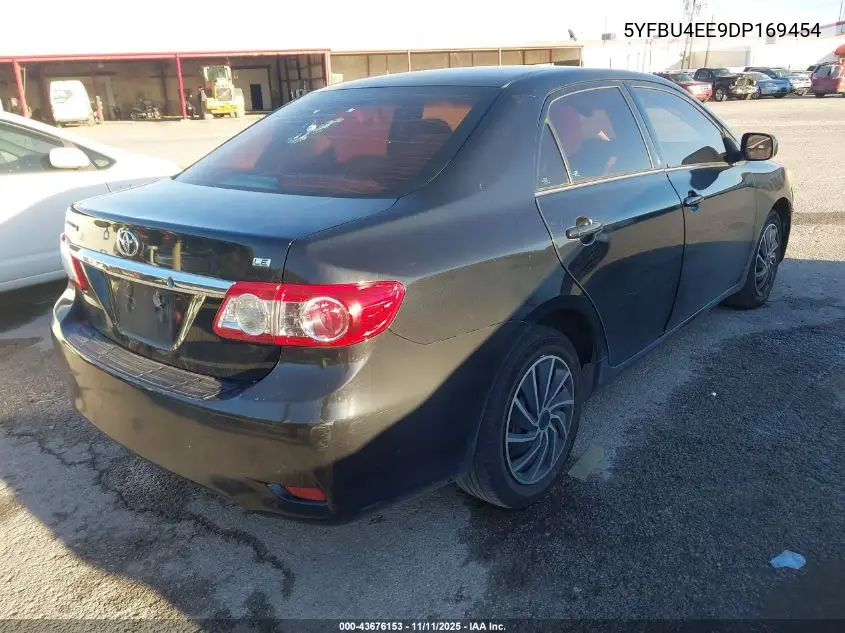 5YFBU4EE9DP169454 2013 Toyota Corolla Le