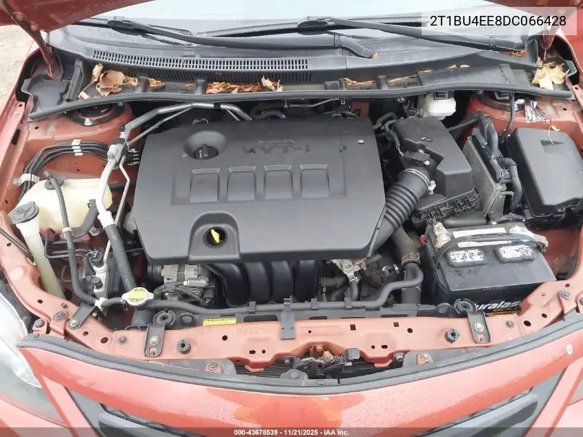 2T1BU4EE8DC066428 2013 Toyota Corolla S Special Edition
