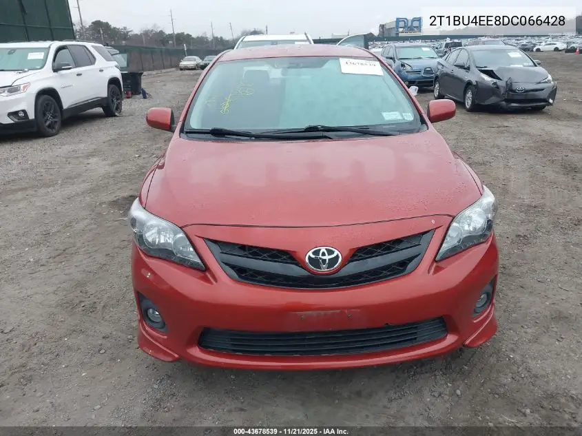 2T1BU4EE8DC066428 2013 Toyota Corolla S Special Edition