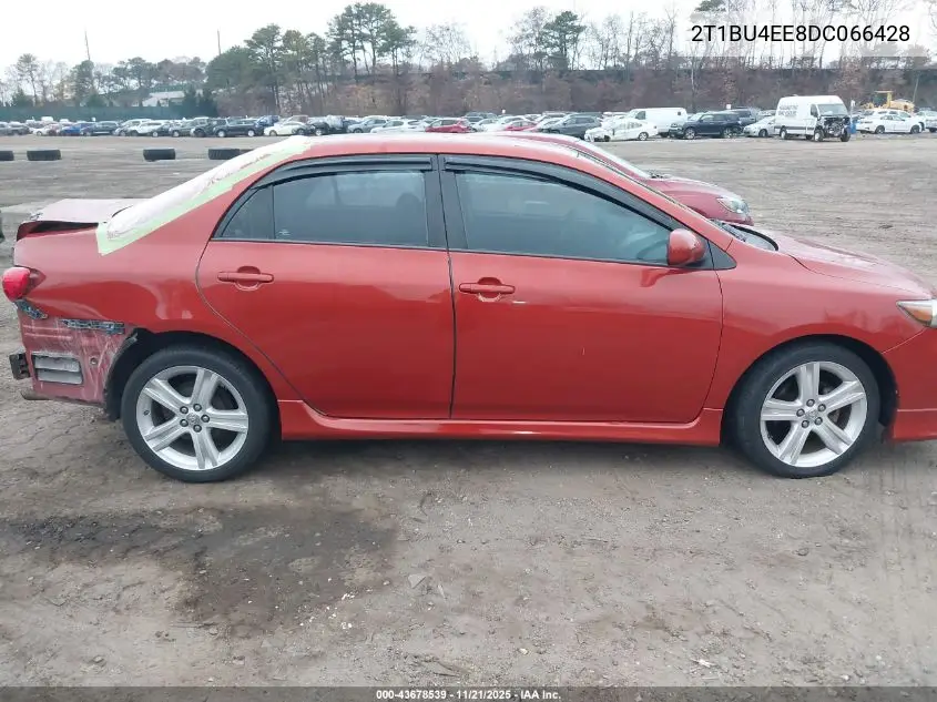 2T1BU4EE8DC066428 2013 Toyota Corolla S Special Edition
