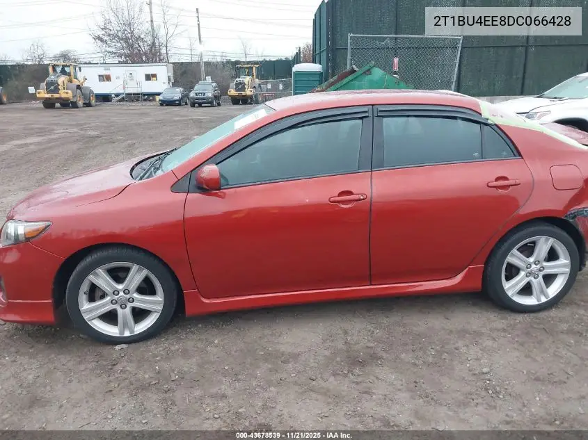2T1BU4EE8DC066428 2013 Toyota Corolla S Special Edition