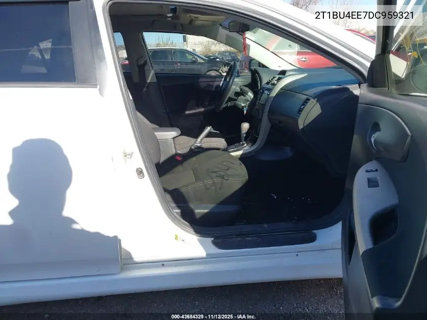 2T1BU4EE7DC959321 2013 Toyota Corolla S