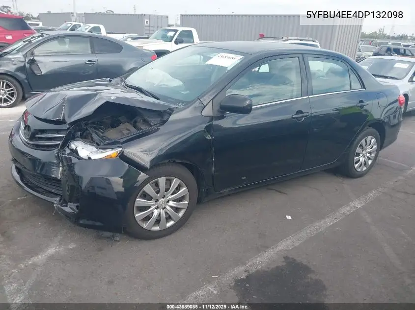 5YFBU4EE4DP132098 2013 Toyota Corolla Le