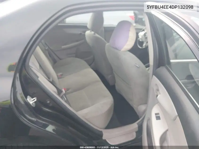 5YFBU4EE4DP132098 2013 Toyota Corolla Le