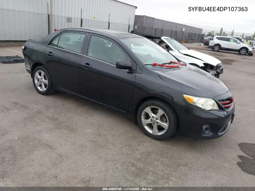 5YFBU4EE4DP107363 2013 Toyota Corolla Le