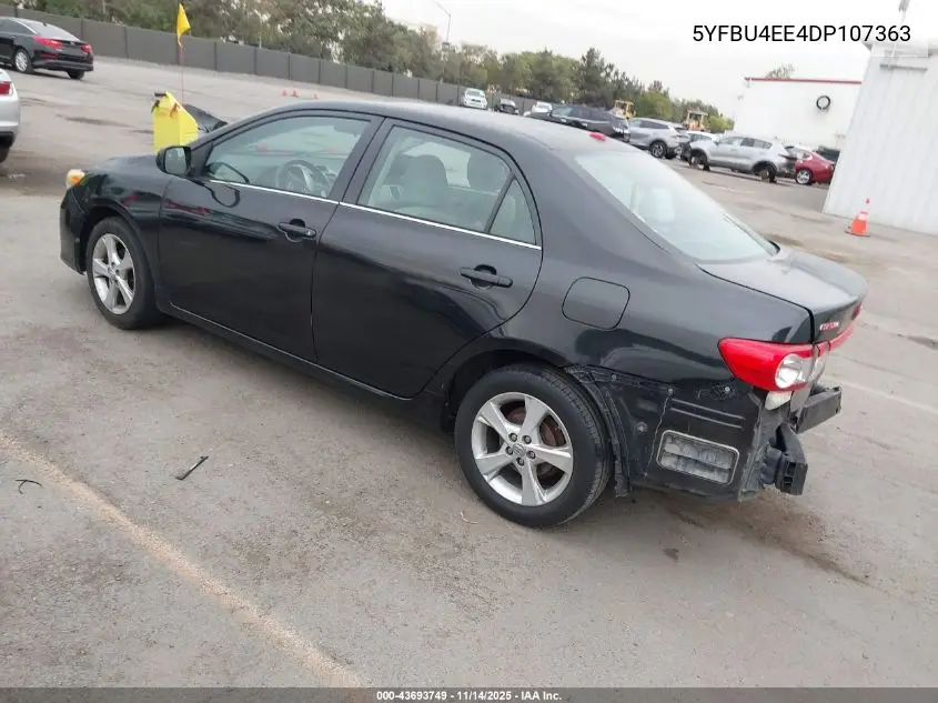5YFBU4EE4DP107363 2013 Toyota Corolla Le