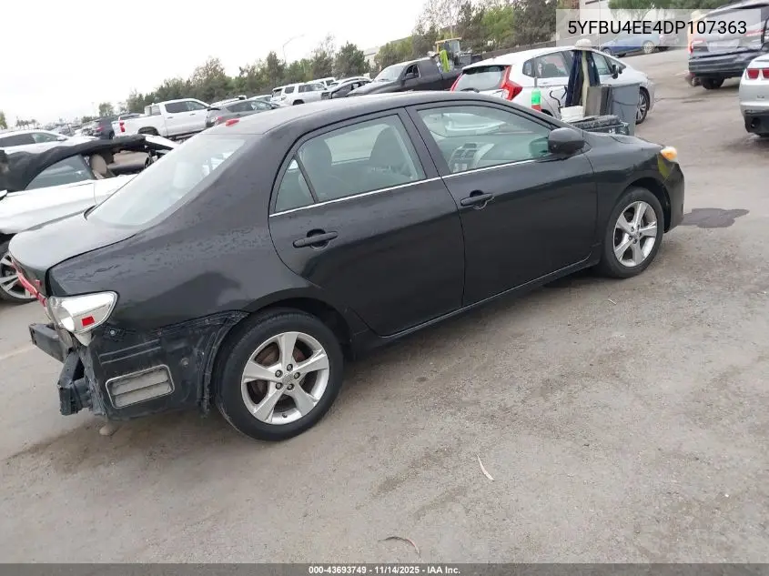 5YFBU4EE4DP107363 2013 Toyota Corolla Le