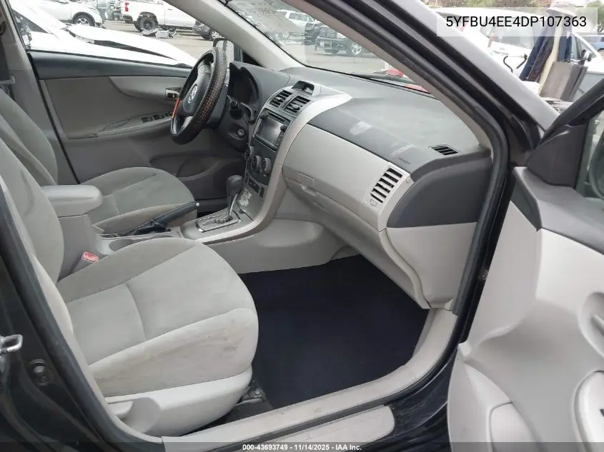 5YFBU4EE4DP107363 2013 Toyota Corolla Le