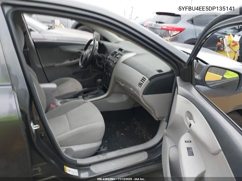 5YFBU4EE5DP135141 2013 Toyota Corolla L