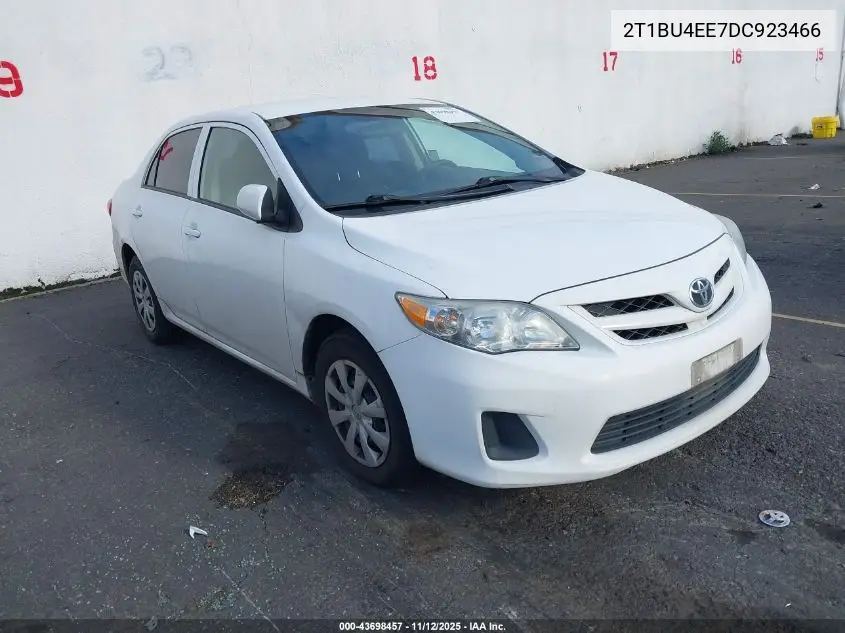 2T1BU4EE7DC923466 2013 Toyota Corolla L