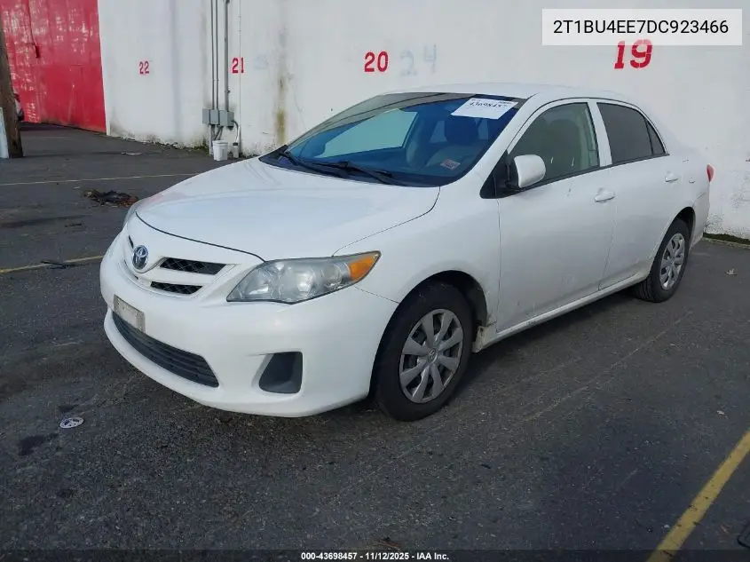 2T1BU4EE7DC923466 2013 Toyota Corolla L